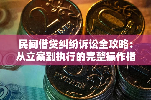 武汉民间借贷纠纷诉讼全攻略：从立案到执行的完整操作指南