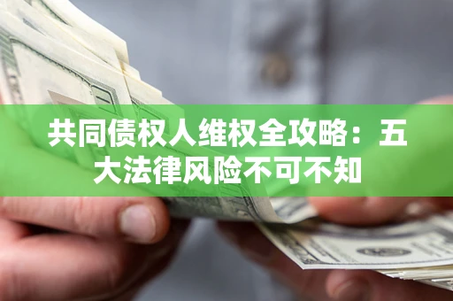 武汉共同债权人维权全攻略：五大法律风险不可不知
