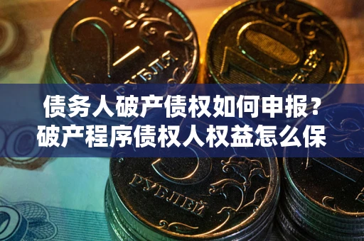 武汉债务人破产债权如何申报？破产程序债权人权益怎么保障？