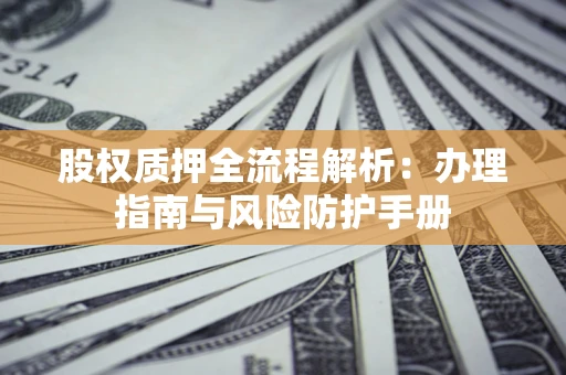 武汉股权质押全流程解析：办理指南与风险防护手册