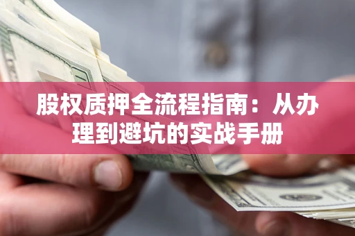 武汉股权质押全流程指南：从办理到避坑的实战手册