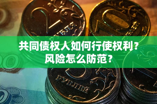 武汉共同债权人如何行使权利？风险怎么防范？