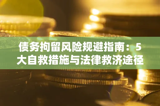 武汉债务拘留风险规避指南：5大自救措施与法律救济途径