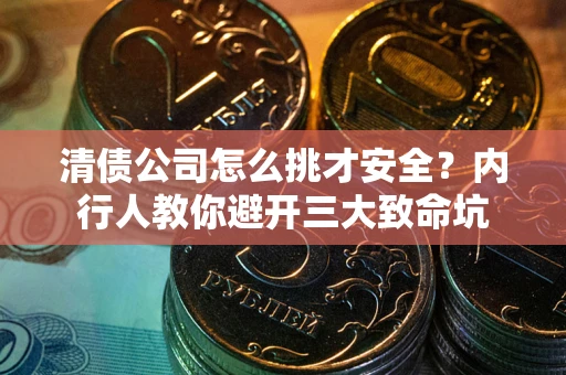 武汉清债公司怎么挑才安全?内行人教你避开三大致命坑 武汉清债公司怎么挑才安全?内行人教你避开三大致命坑