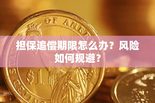 武汉担保追偿期限怎么办？风险如何规避？