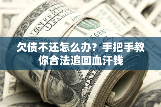 武汉欠债不还怎么办?手把手教你合法追回血汗钱 武汉欠债不还怎么办?手把手教你合法追回血汗钱