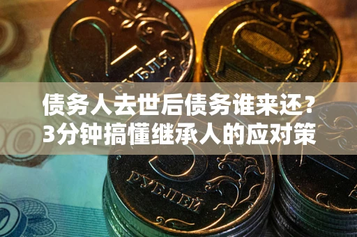 武汉债务人去世后债务谁来还？3分钟搞懂继承人的应对策略